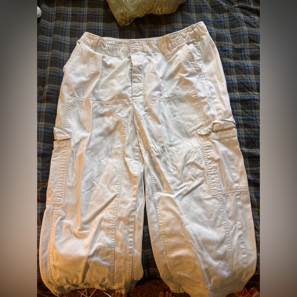 Universal Thread Pants - White baggy cargo pants